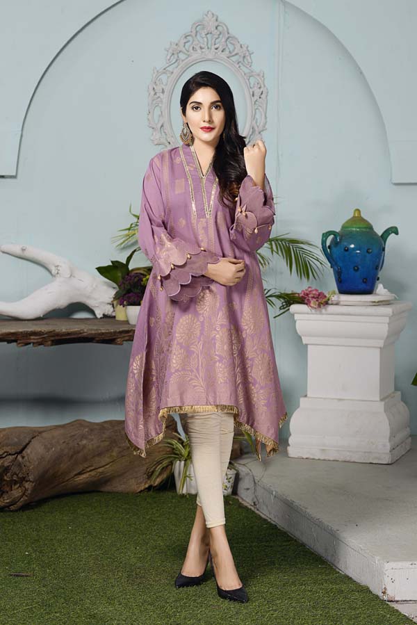 Bouquet - Jacquard Stitched Shirt