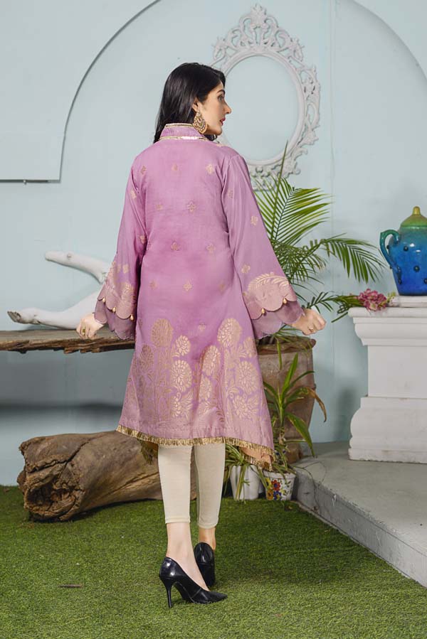 Bouquet - Jacquard Stitched Shirt