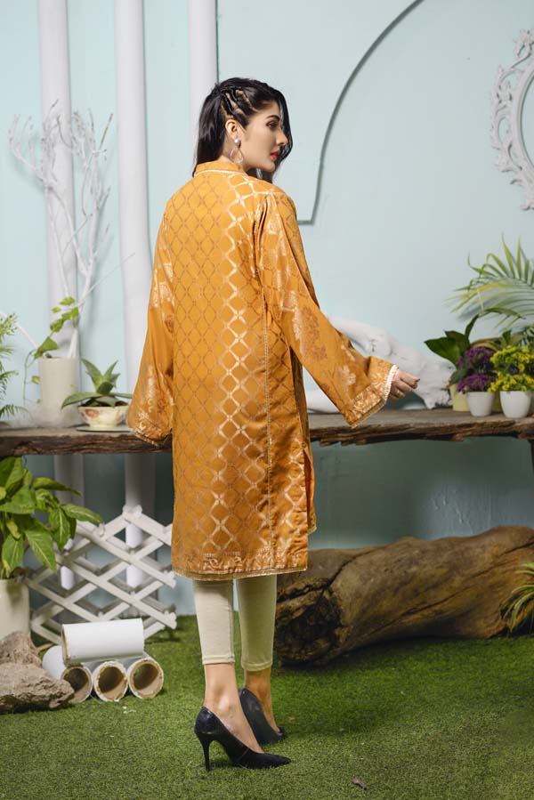 Crusta - Jacquard Stitched Shirt