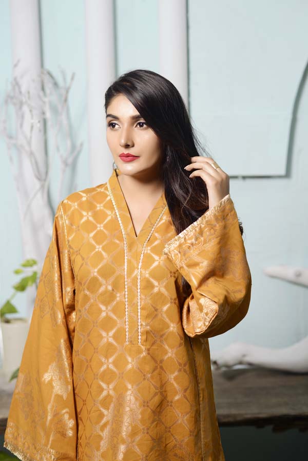 Crusta - Jacquard Stitched Shirt