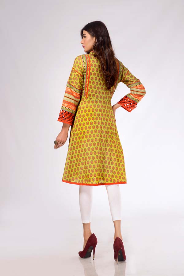 Dotted Yellow - Retro Pret