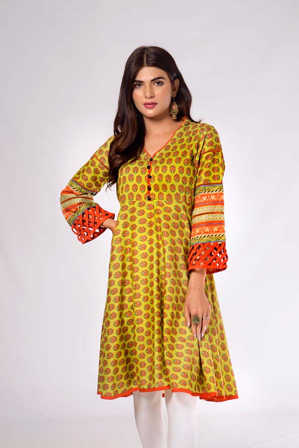 Dotted Yellow - Retro Pret