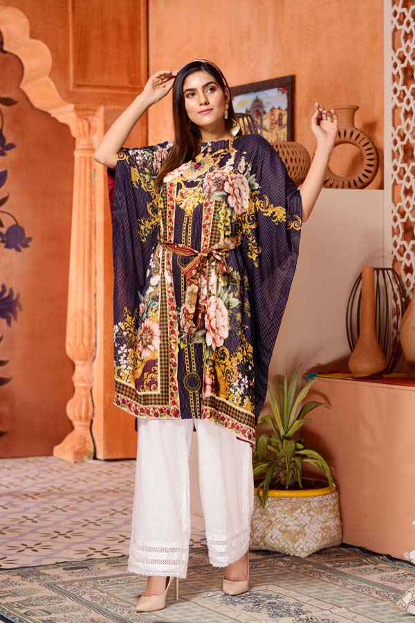 East Bay - Digital Mesuri Lawn Unstitch Shirt