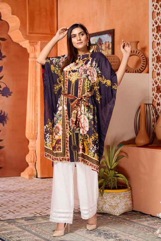 East Bay - Digital Mesuri Lawn Unstitch Shirt