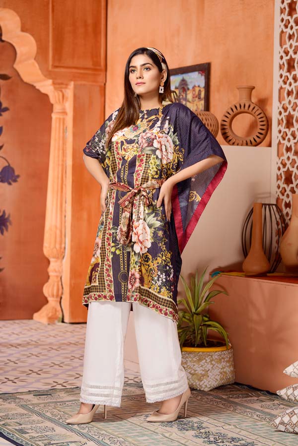 East Bay - Digital Mesuri Lawn Unstitch Shirt