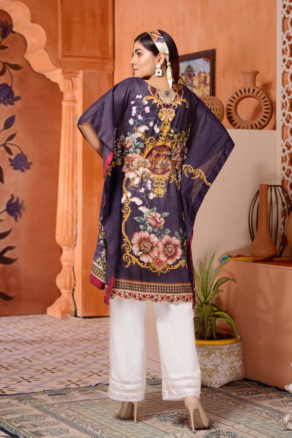 East Bay - Digital Mesuri Lawn Unstitch Shirt