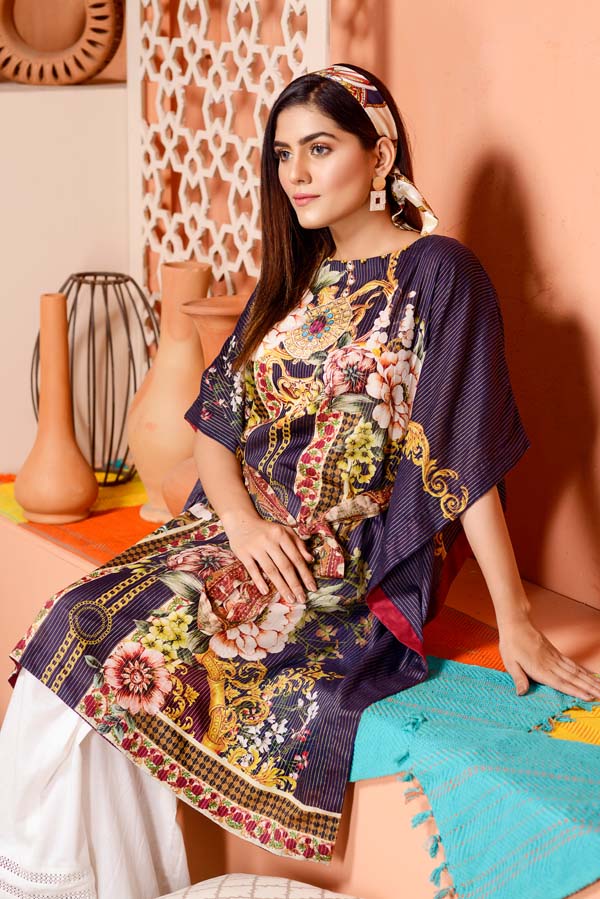 East Bay - Digital Mesuri Lawn Unstitch Shirt