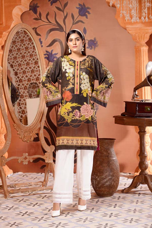 Contessa - Digital Mesuri Lawn Unstitch Shirt