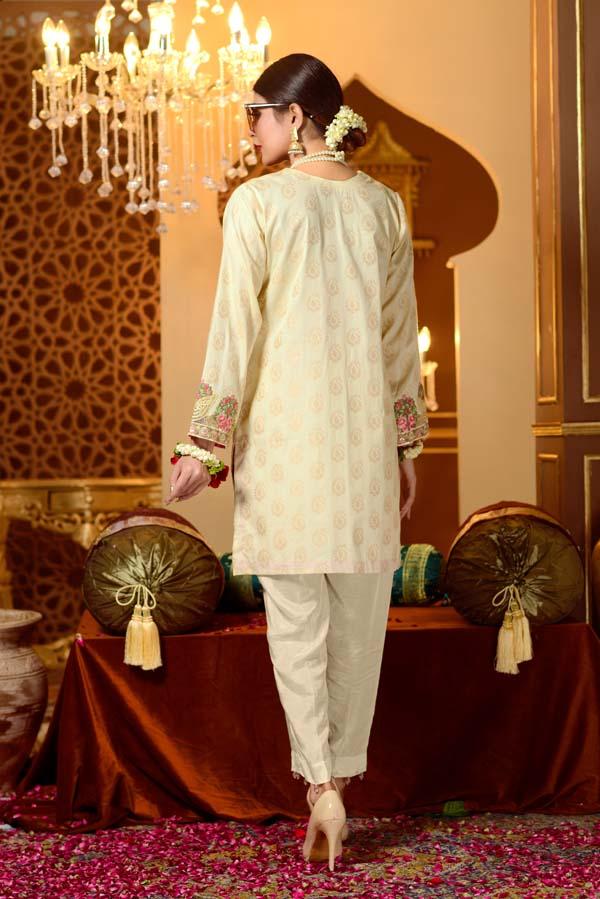 Delight - Embroidered Jacquard Shirt