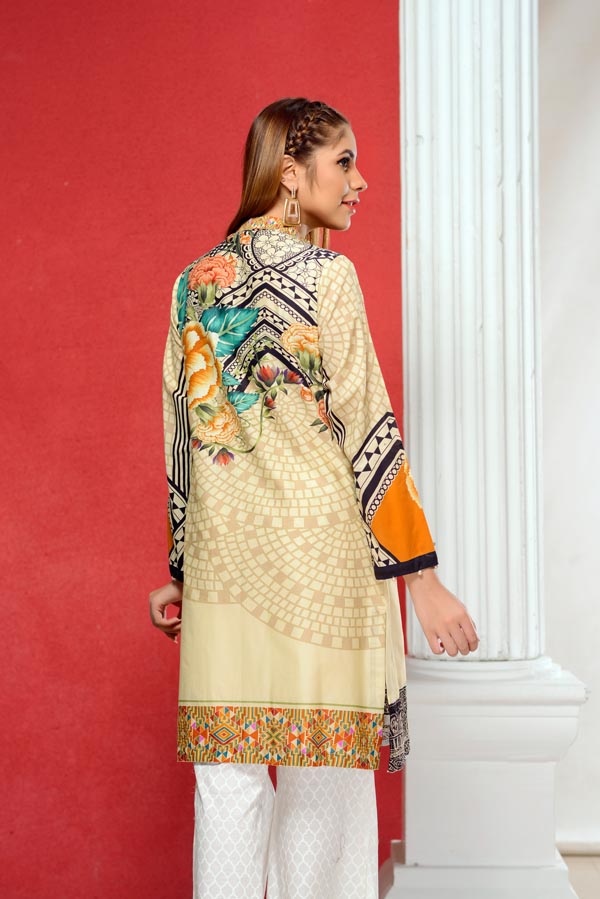 Canvus - Embroidered Lawn Stitch Shirt