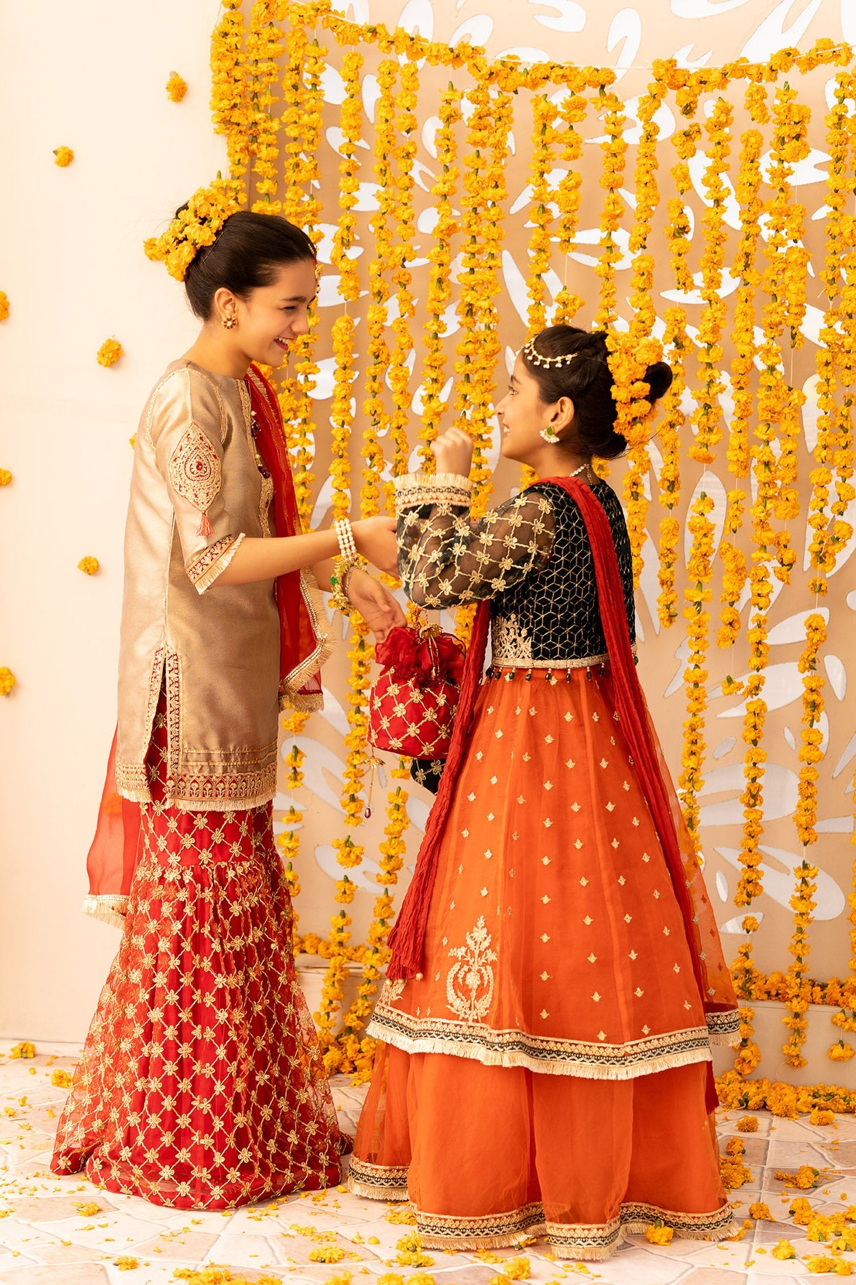 Embroidered Banarasi Suit