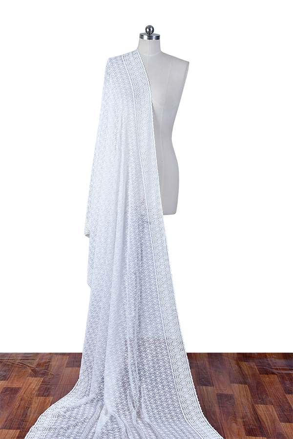 Cernwal - Chikankeri Chiffon Dupatta