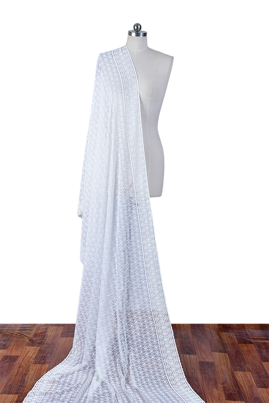 Cernwal - Chikankeri Chiffon Dupatta