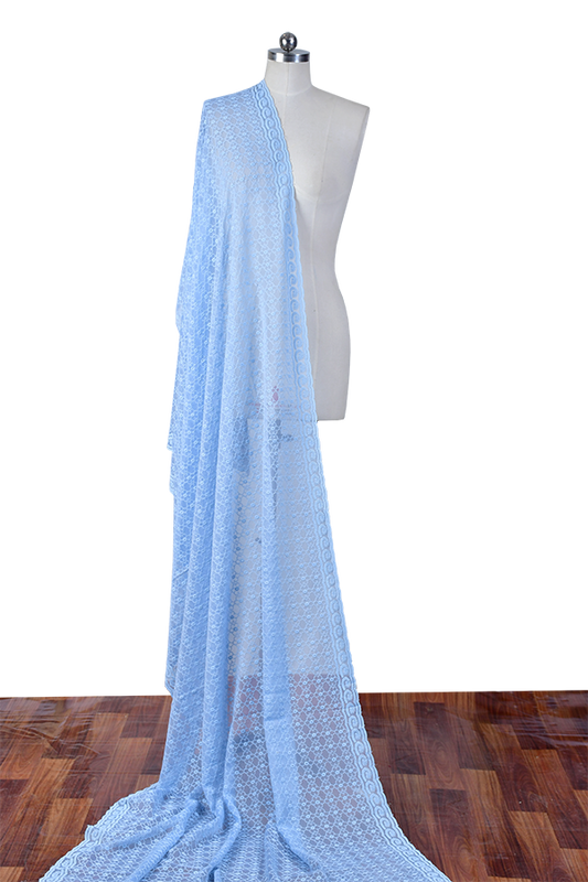 Aquel - Chikankeri Chiffon Dupatta