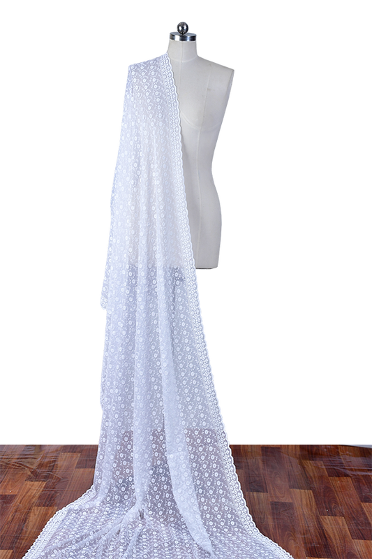 Aflin - Chikankeri Chiffon Dupatta