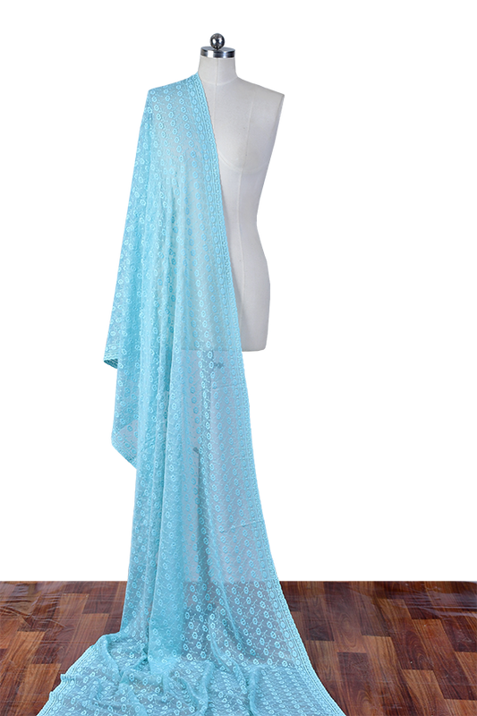 Anakiwa - Chikankeri Chiffon Dupatta