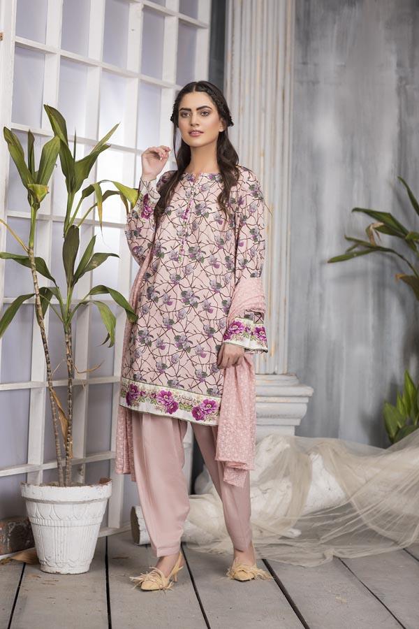 DUST STORM - DIGITAL PRINTED LAWN (3 PIECE)