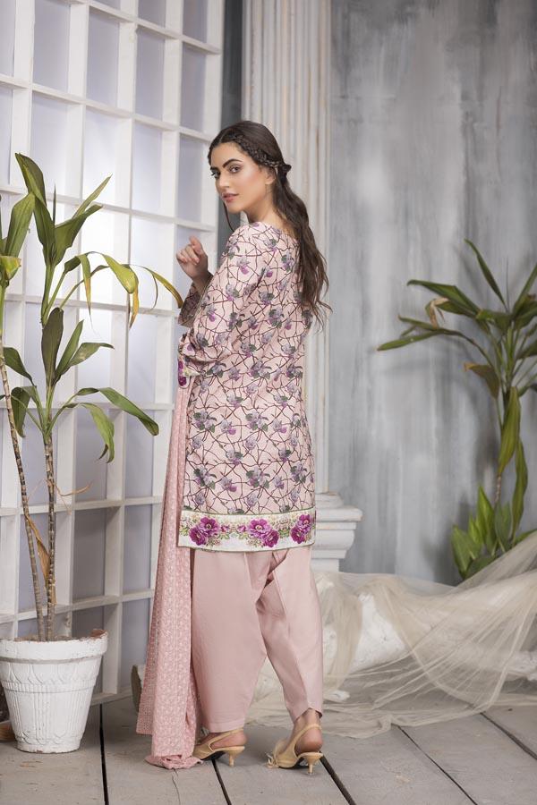 DUST STORM - DIGITAL PRINTED LAWN (3 PIECE)