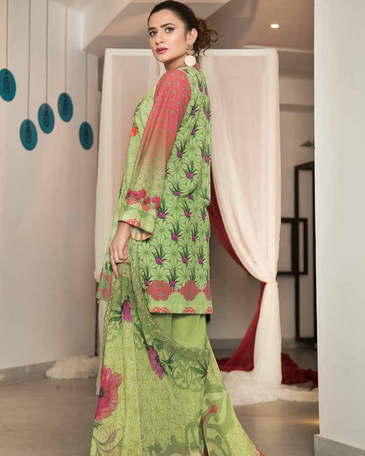 DECO - DIGITAL PRINTED KARANDI