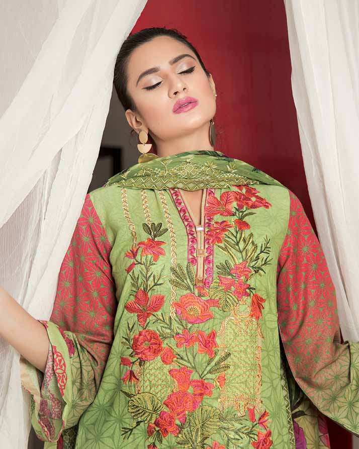 DECO - DIGITAL PRINTED KARANDI