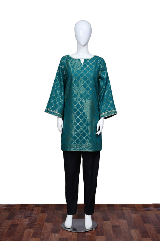 Ferozi 44 - Ready To Wear Jacquard Shirt