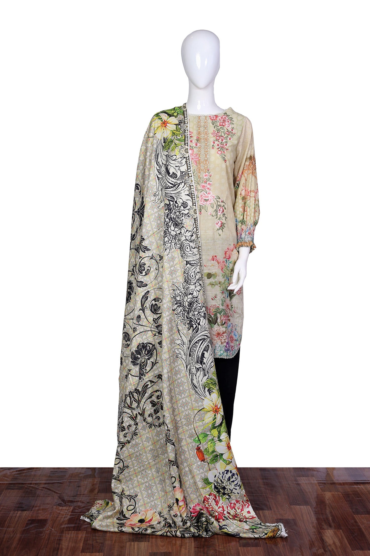 Bush Lily - Stitch 2PC Embroidered Khaddar