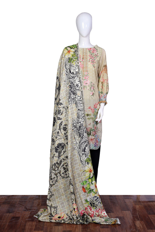 Bush Lily - Stitch 2PC Embroidered Khaddar