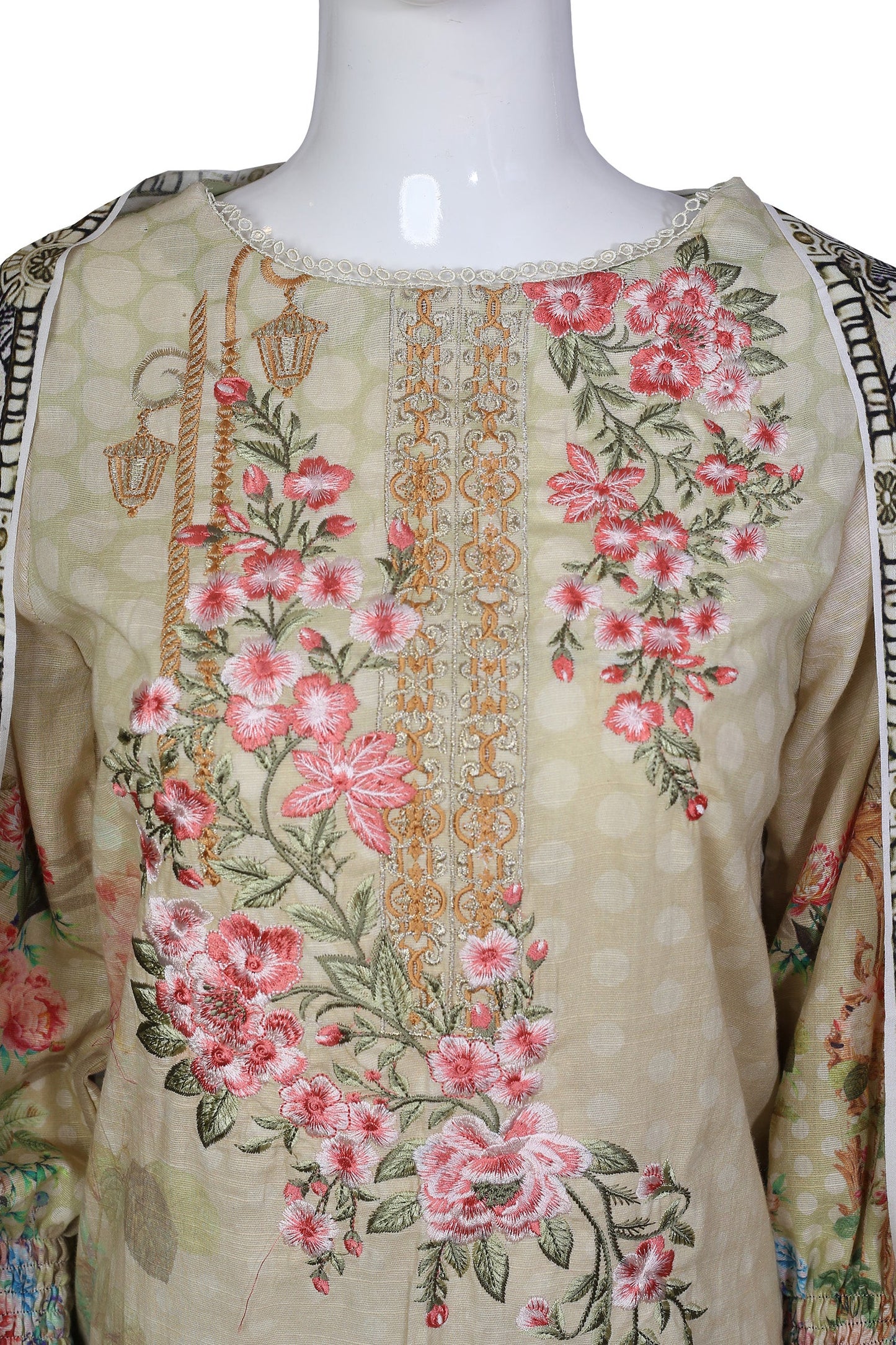 Bush Lily - Stitch 2PC Embroidered Khaddar