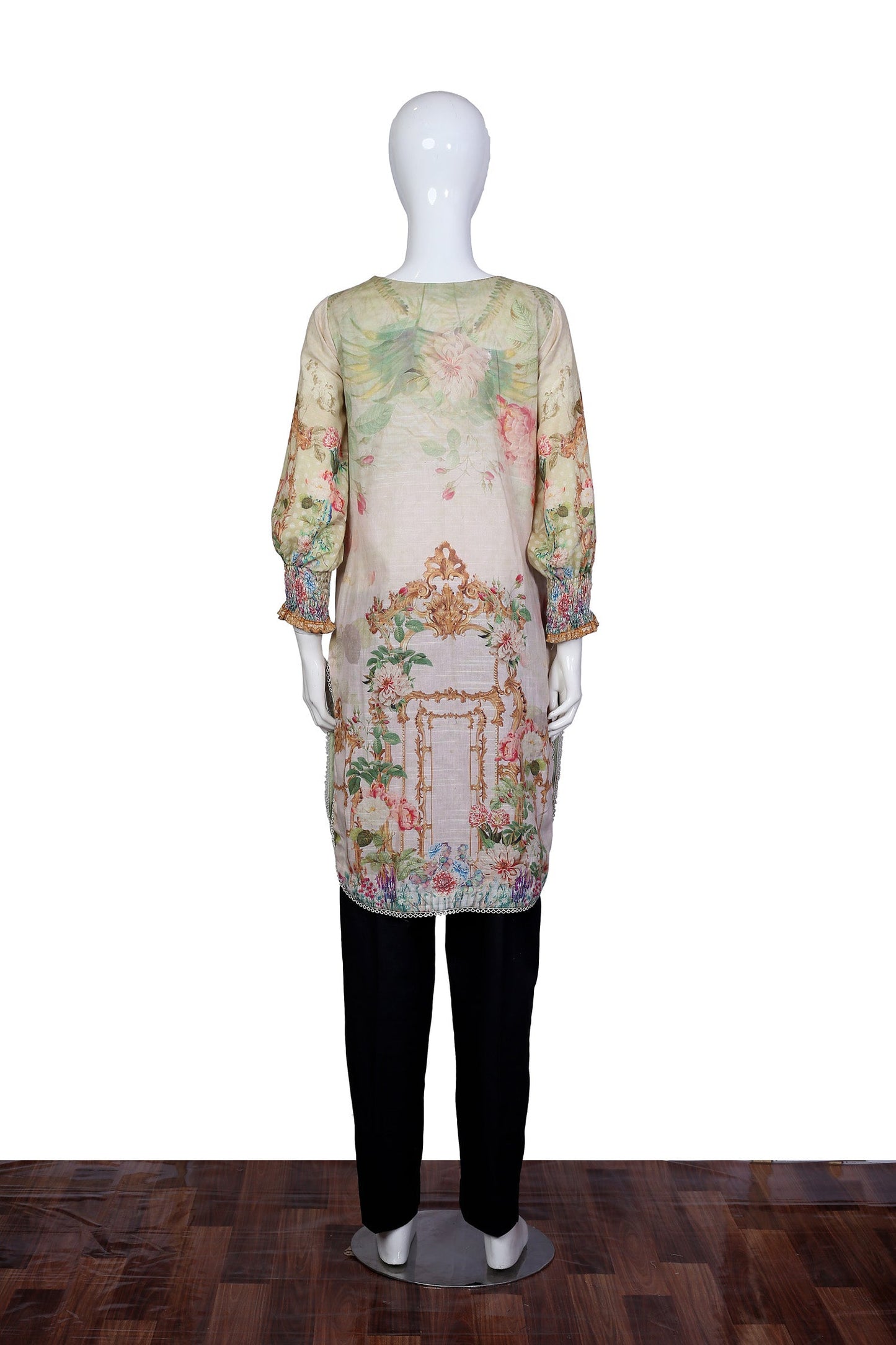 Bush Lily - Stitch 2PC Embroidered Khaddar