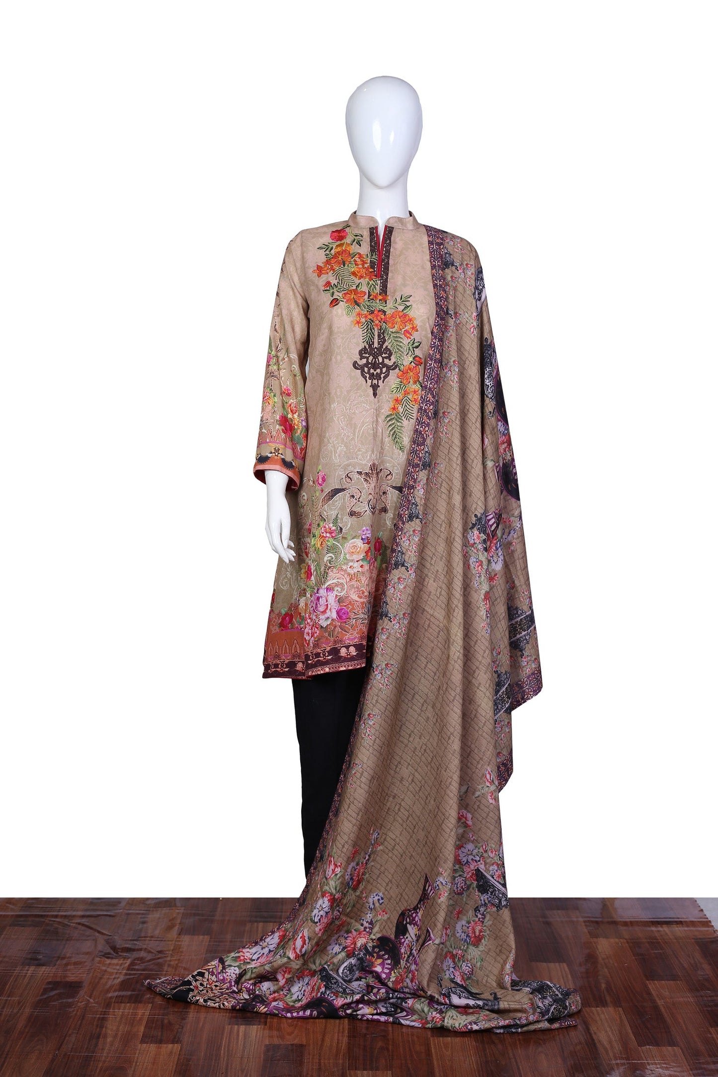 Cactus - Stitch 2PC Embroidered Khaddar