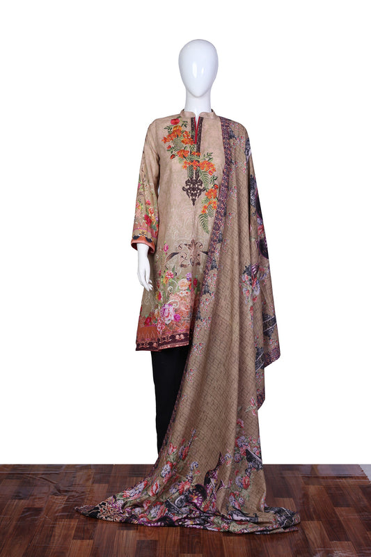 Cactus - Stitch 2PC Embroidered Khaddar