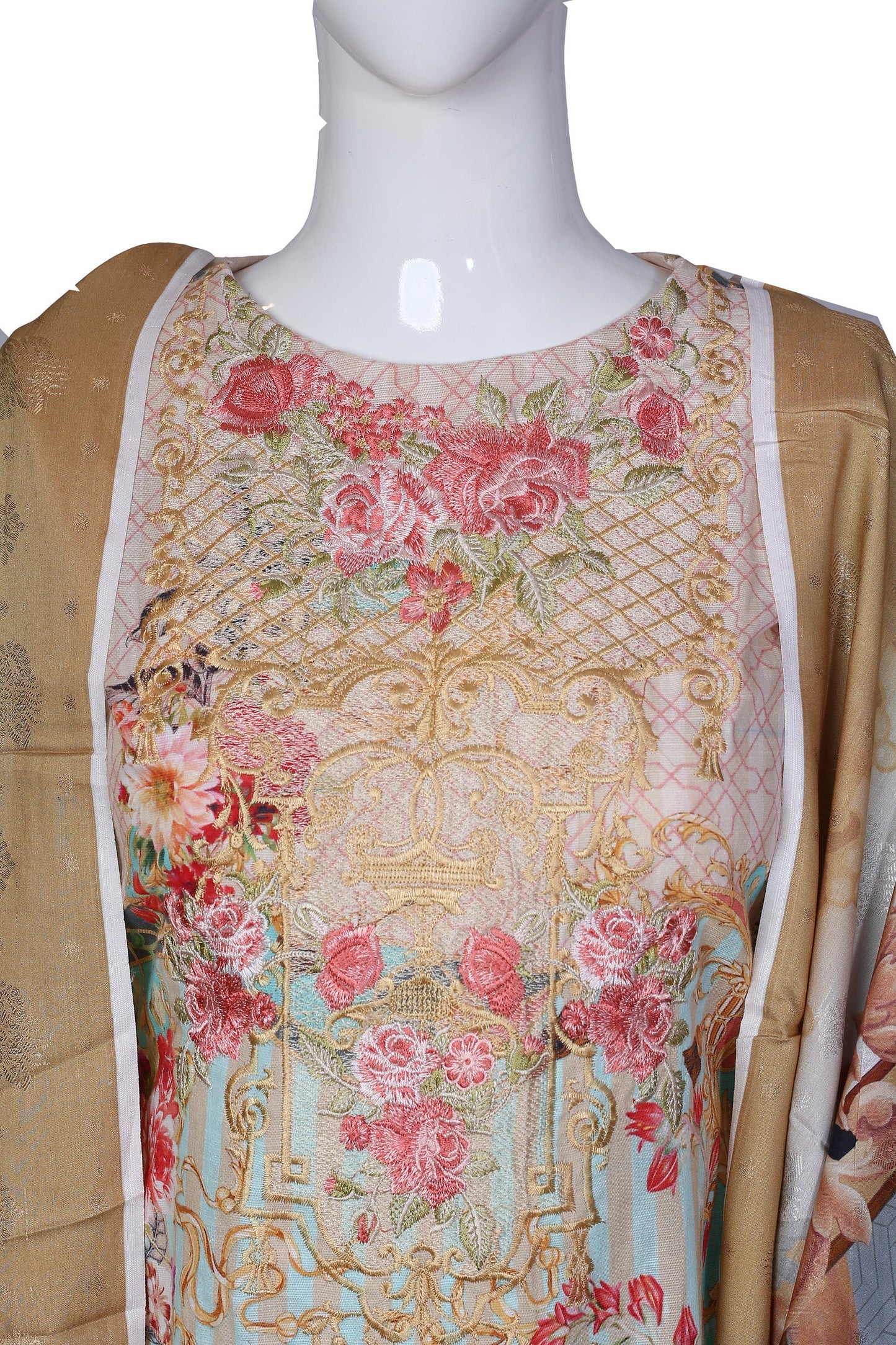 Cornelian - Stitch 2PC Embroidered Khaddar