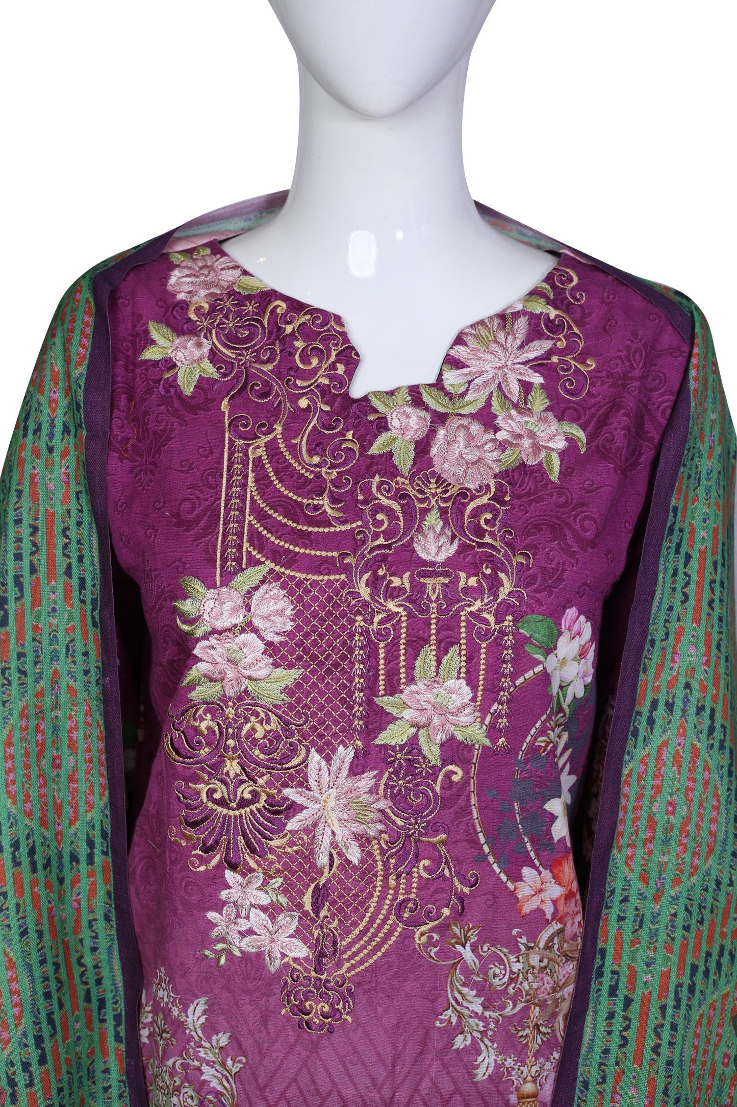 Diotis - Stitch 2PC Embroidered Khaddar