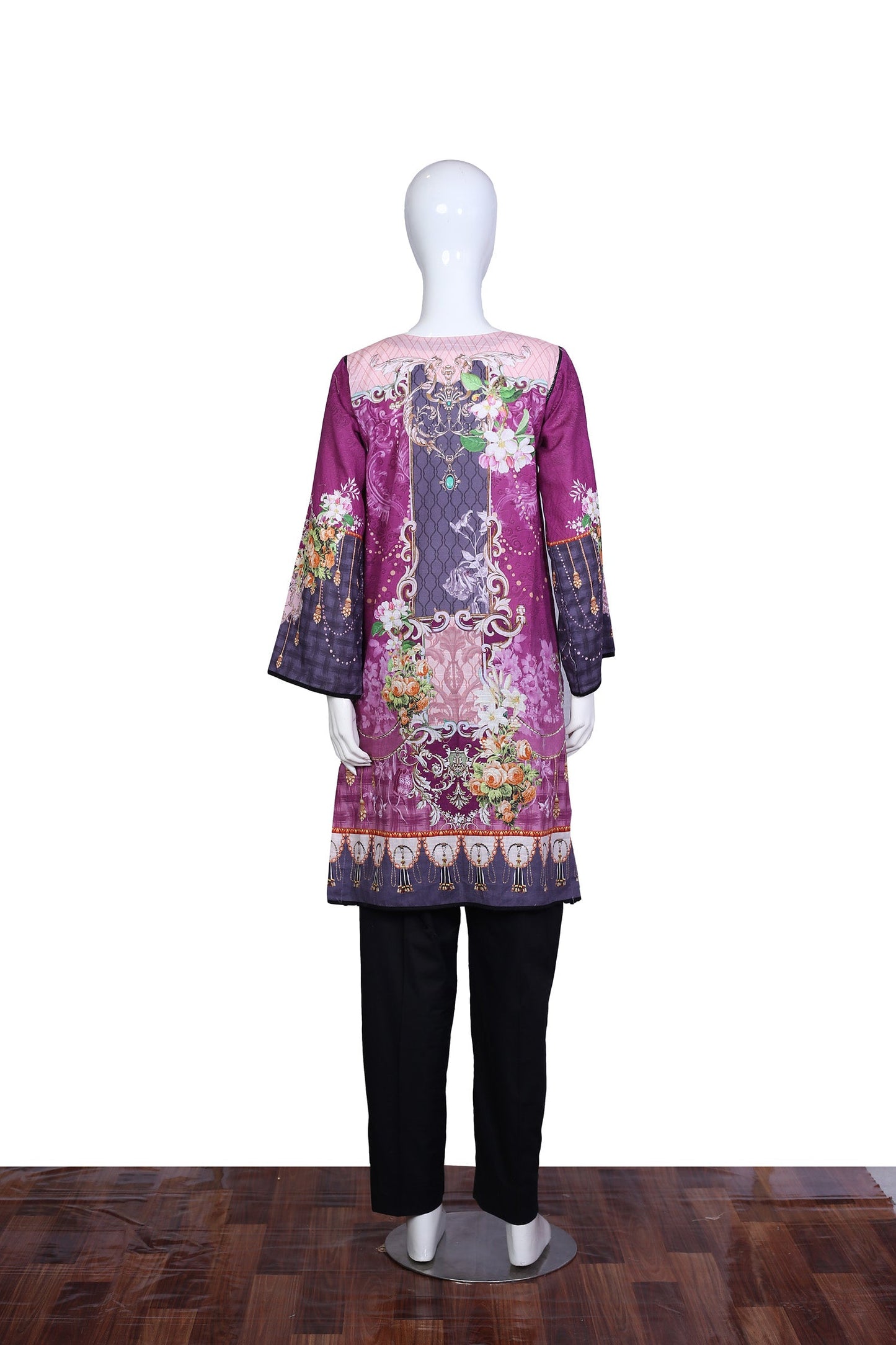 Diotis - Stitch 2PC Embroidered Khaddar