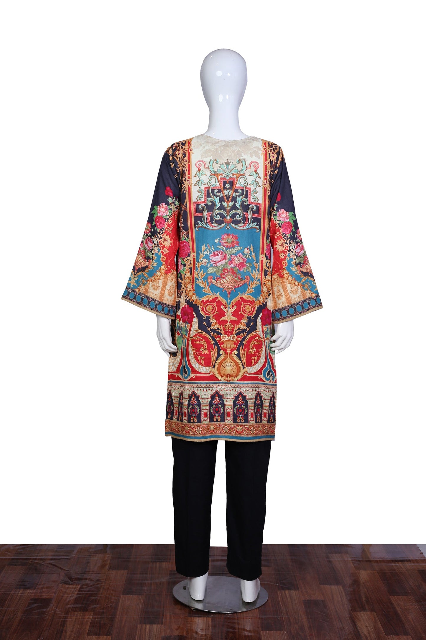 Daphne - Stitch 2PC Embroidered Khaddar