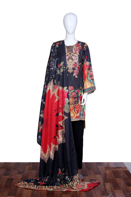 Daphne - Stitch 2PC Embroidered Khaddar