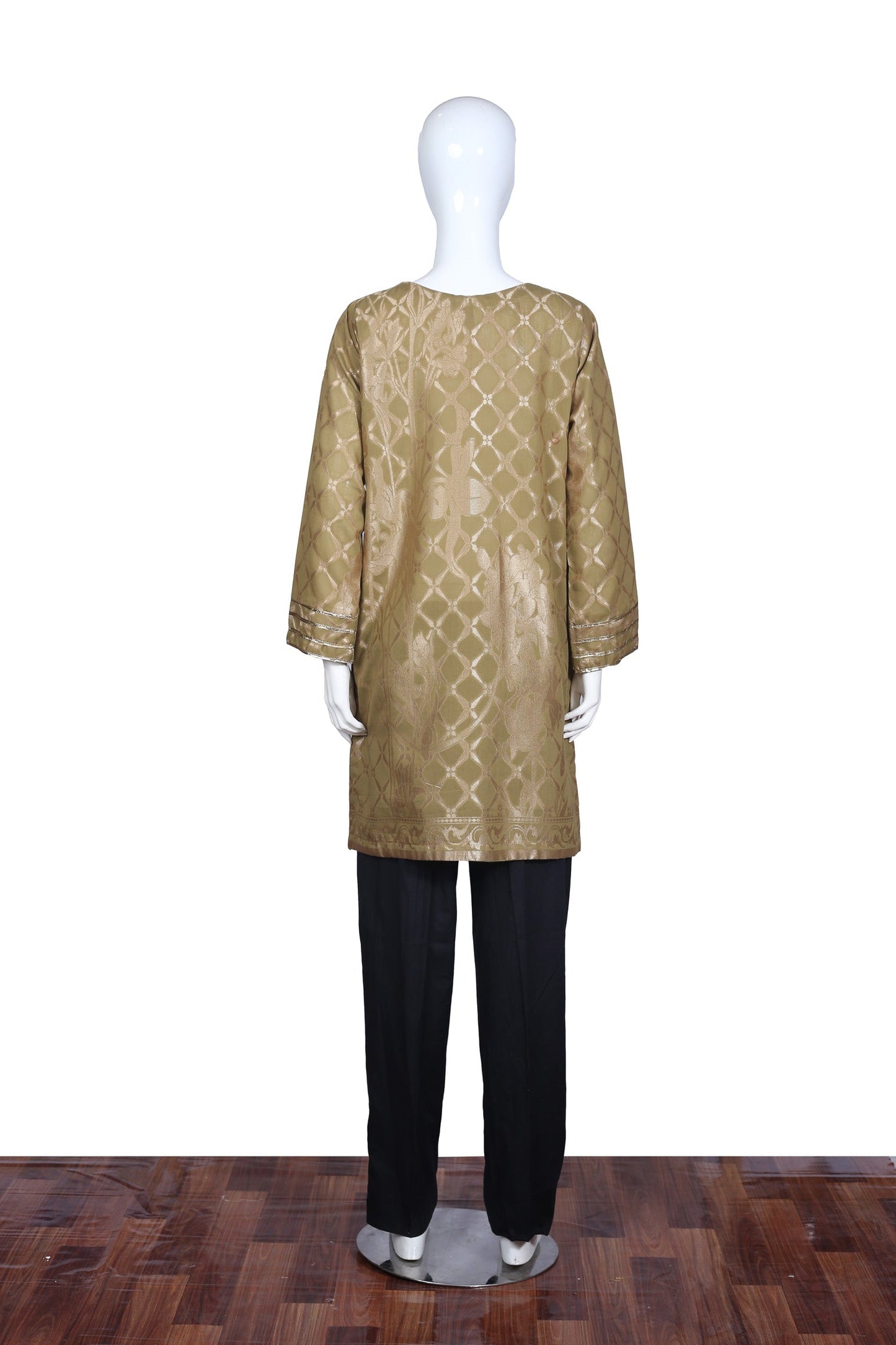 Brown 45 - Ready To Wear Jacquard Shirt