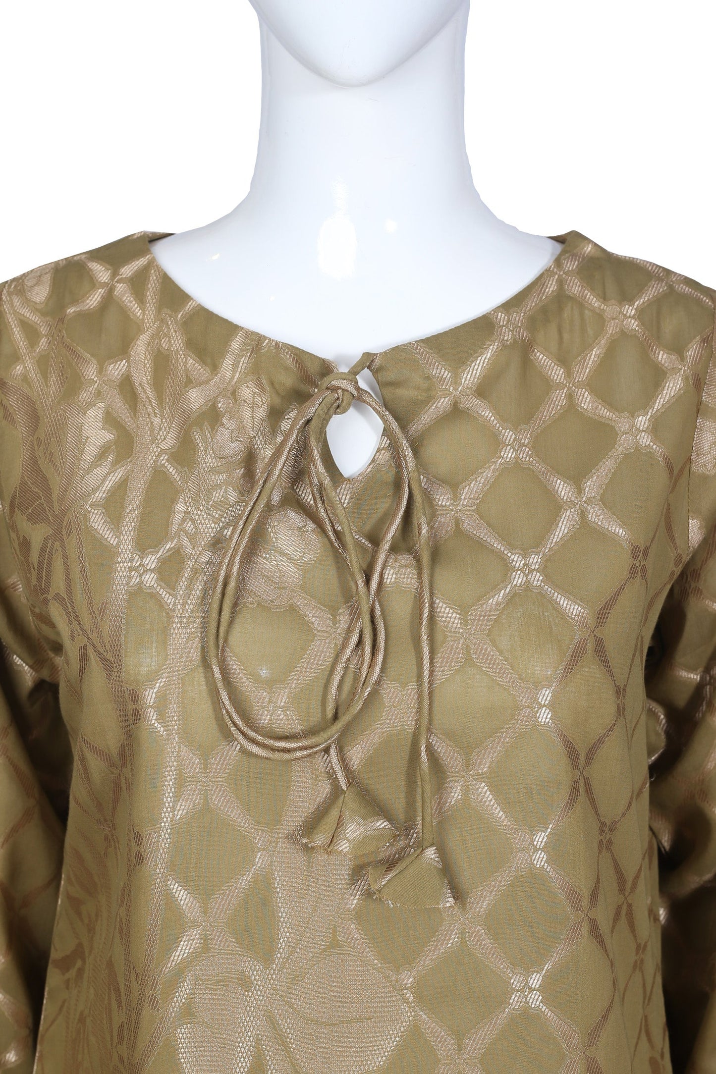 Brown 45 - Ready To Wear Jacquard Shirt