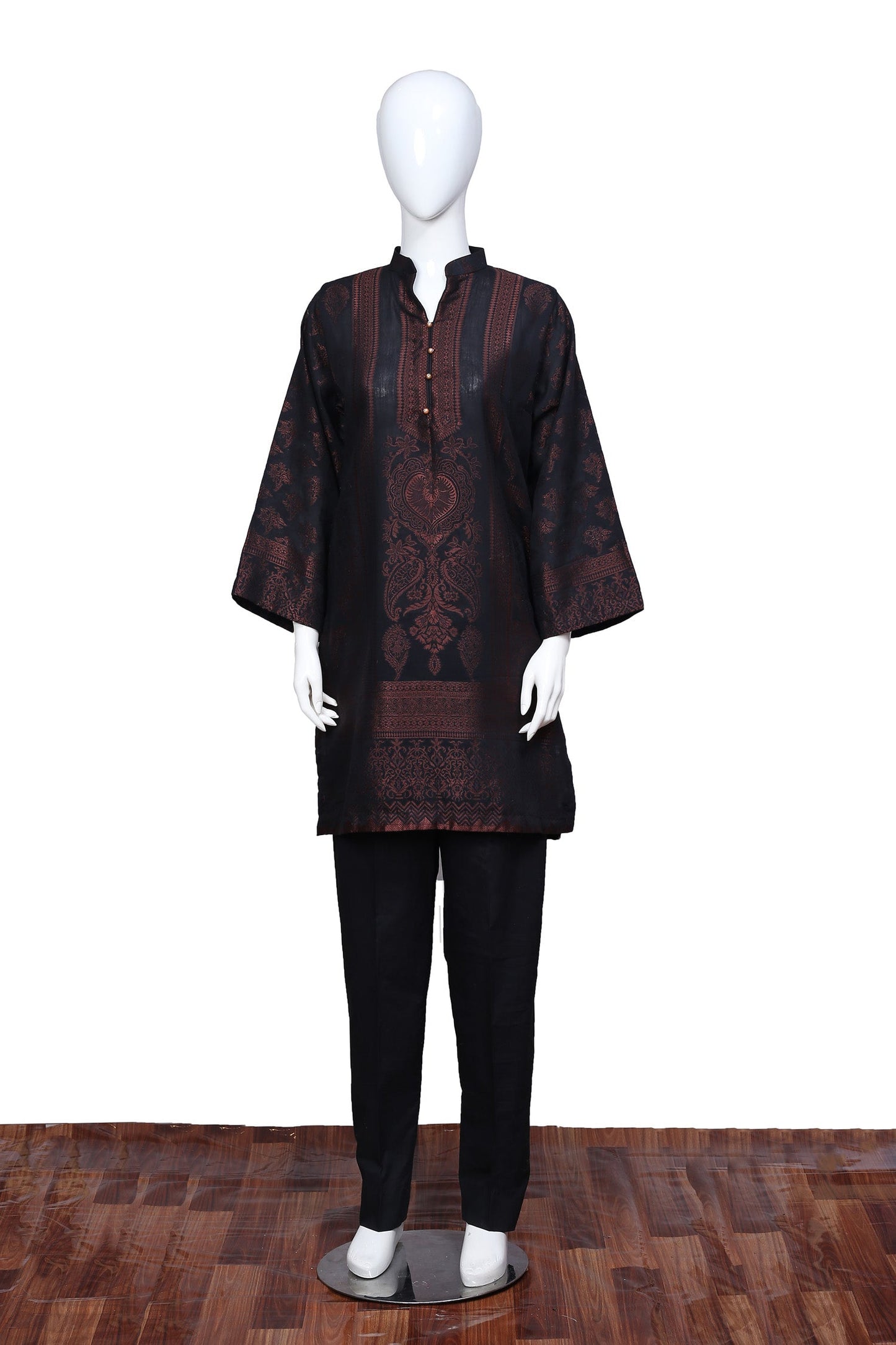 Black 13 - Ready To Wear Jacquard Shirt