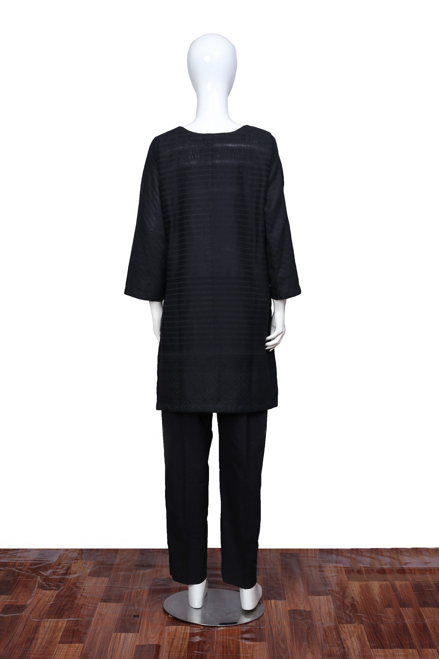 Black 15 - Ready To Wear Jacquard Shirt