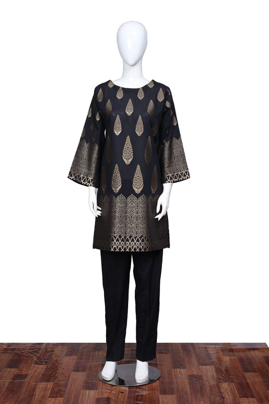 Black 17 - Ready To Wear Jacquard Shirt