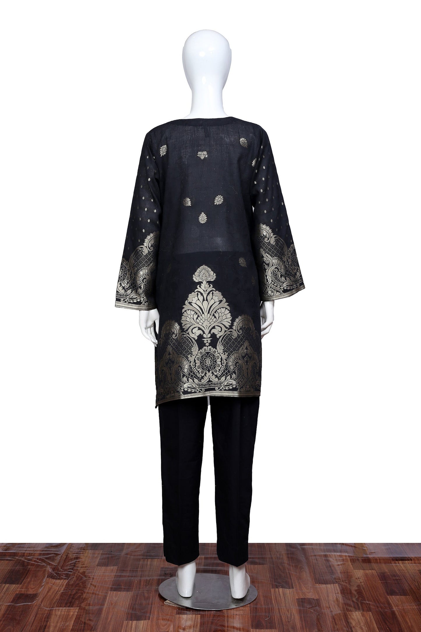 Black 19 - Ready To Wear Jacquard Shirt