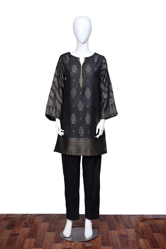 Black 21 - Ready To Wear Jacquard Shirt
