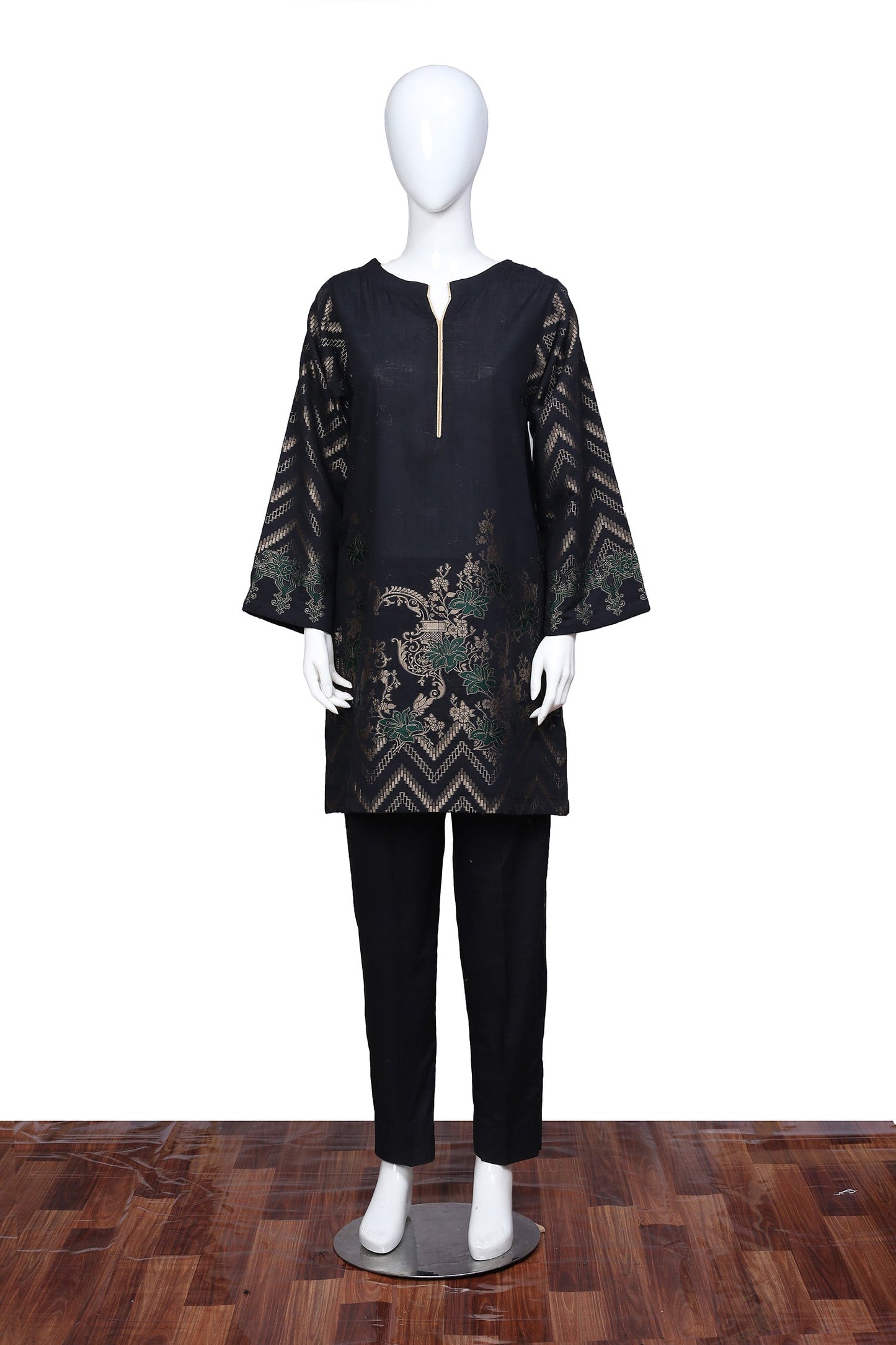 Black 23 - Ready To Wear Jacquard Shirt