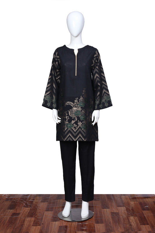Black 23 - Ready To Wear Jacquard Shirt