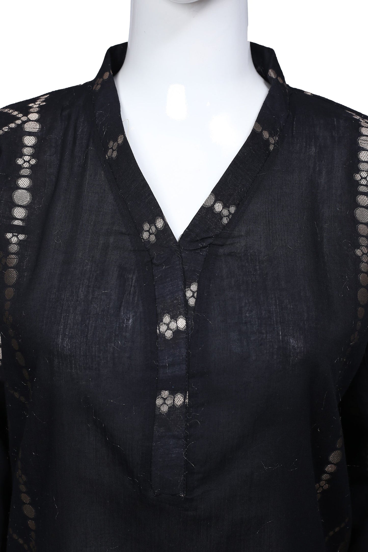 Black 26 - Ready To Wear Jacquard Shirt