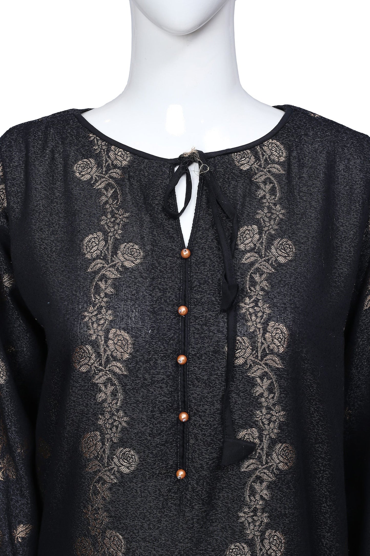 Black 28 - Ready To Wear Jacquard Shirt