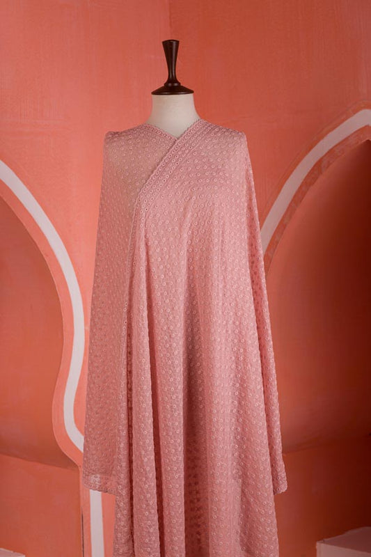 Briar Rose - Chikankeri Chiffon Dupatta