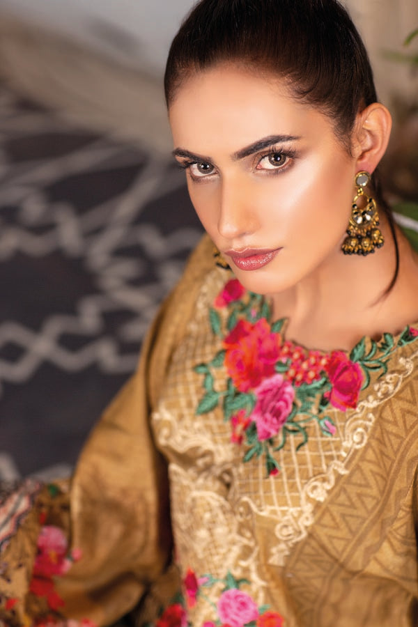 Dijon - Digital Embroidered Karandi