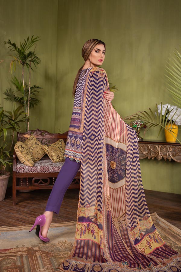 CE SIOR – DIGITAL EMBROIDERED LAWN(UNSTITCH)